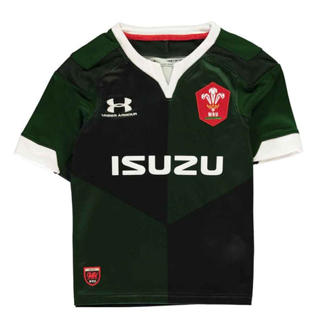 2019-2020 Wales Under Armour Away Rugby Shirt (Kids)_1
