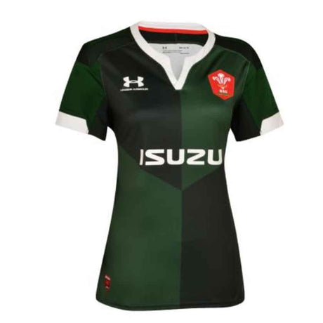 2019-2020 Wales Under Armour Away Ladies Rugby Shirt_1