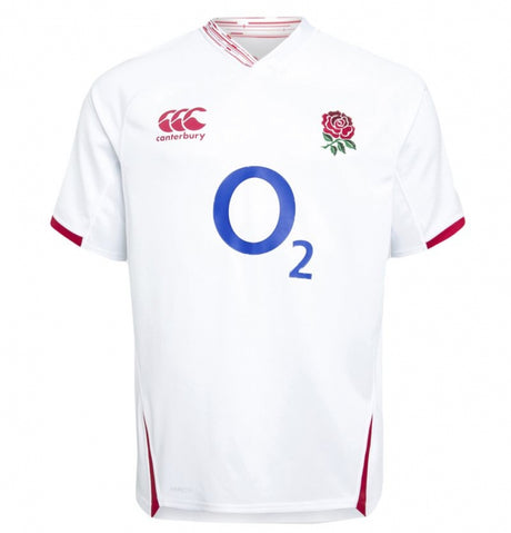 2019-2020 England Canterbury Home Rugby Shirt (Kids)_0