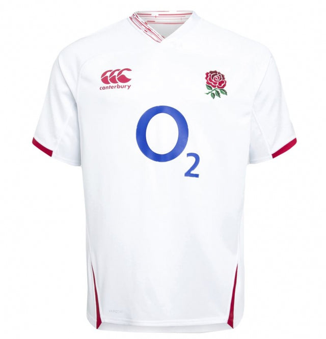 2019-2020 England Canterbury Home Rugby Shirt (Kids)_0