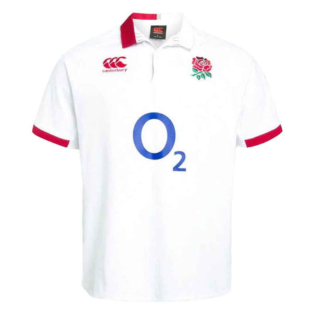 2019-2020 England Canterbury Home Classic Rugby Shirt_0