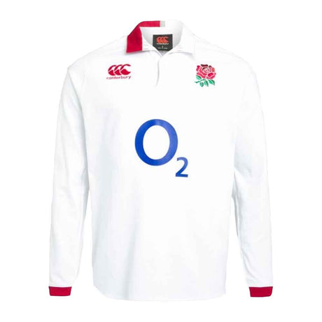 2019-2020 England Canterbury Home Classic LS Rugby Shirt_0