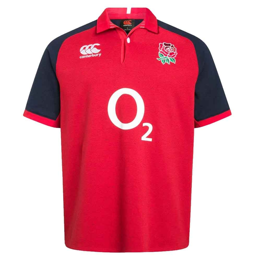 2019-2020 England Canterbury Alternative Classic Rugby Shirt_1