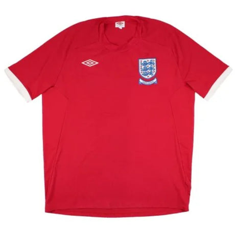 England 2010-11 Away Shirt (XL) (Good) (BECKHAM 7)_2