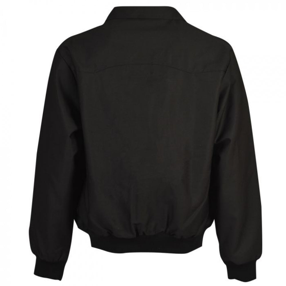 England 1980 Rugby Black Harrington Jacket_1