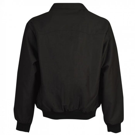 England 1980 Rugby Black Harrington Jacket_1