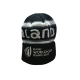 Rugby World Cup 2023 New Zealand Beanie - Black_1