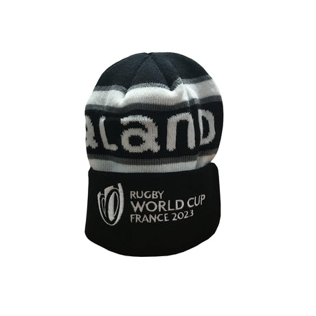 Rugby World Cup 2023 New Zealand Beanie - Black_1