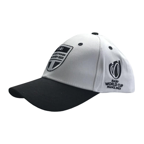Rugby World Cup 2023 Fiji Cap - White_1