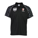 Rugby World Cup 2023 New Zealand Polo - Black_1