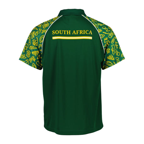 Rugby World Cup 2023 South Africa Polo - Bottle Green_1