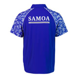 Rugby World Cup 2023 Samoa Polo - Royal Blue_1