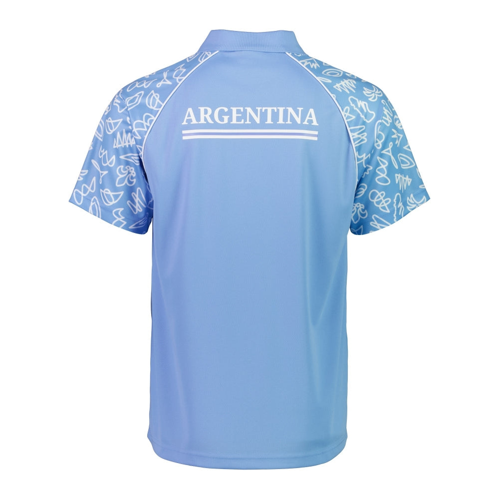 Rugby World Cup 2023 Argentina Polo - Argentina Blue_1