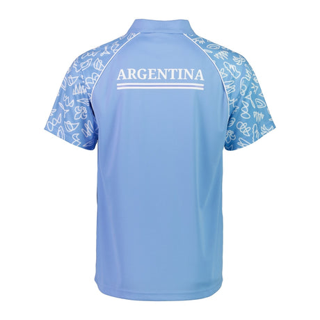 Rugby World Cup 2023 Argentina Polo - Argentina Blue_1
