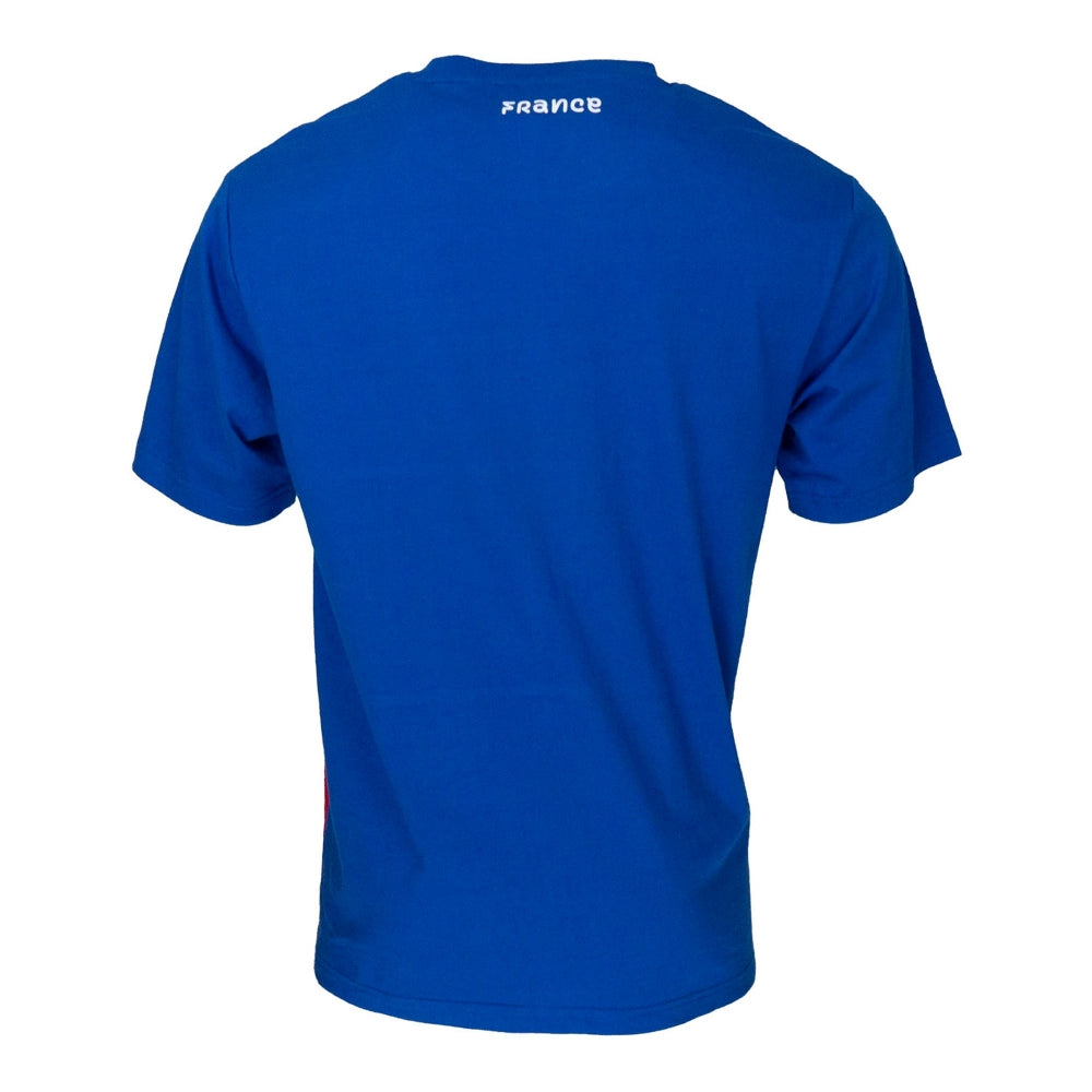 Rugby World Cup 2023 France Stripe T-shirt - Navy_1