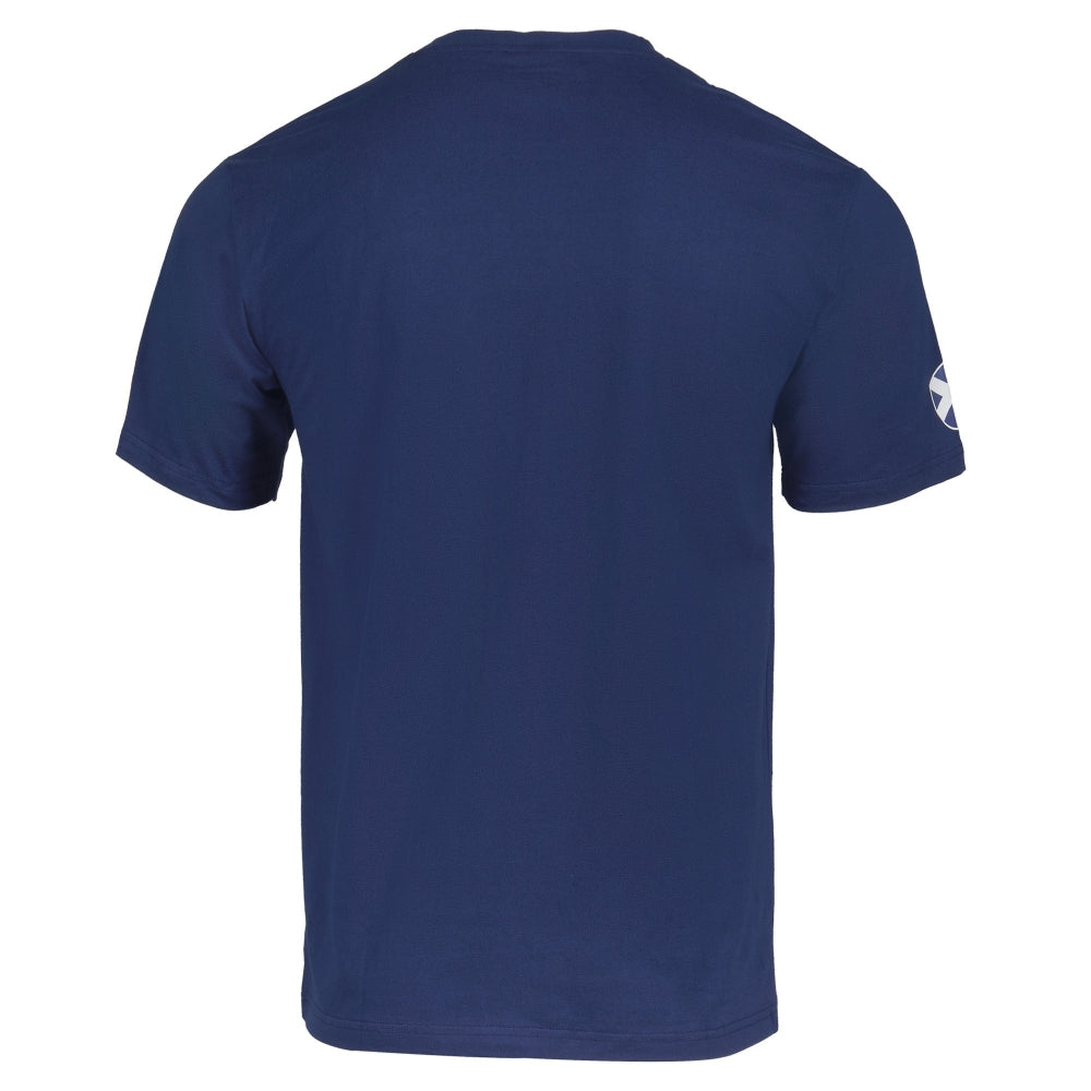 Rugby World Cup 2023 Scotland Supporter T-shirt - Navy_1