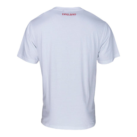 Rugby World Cup 2023 England Stripe T-shirt - White_1