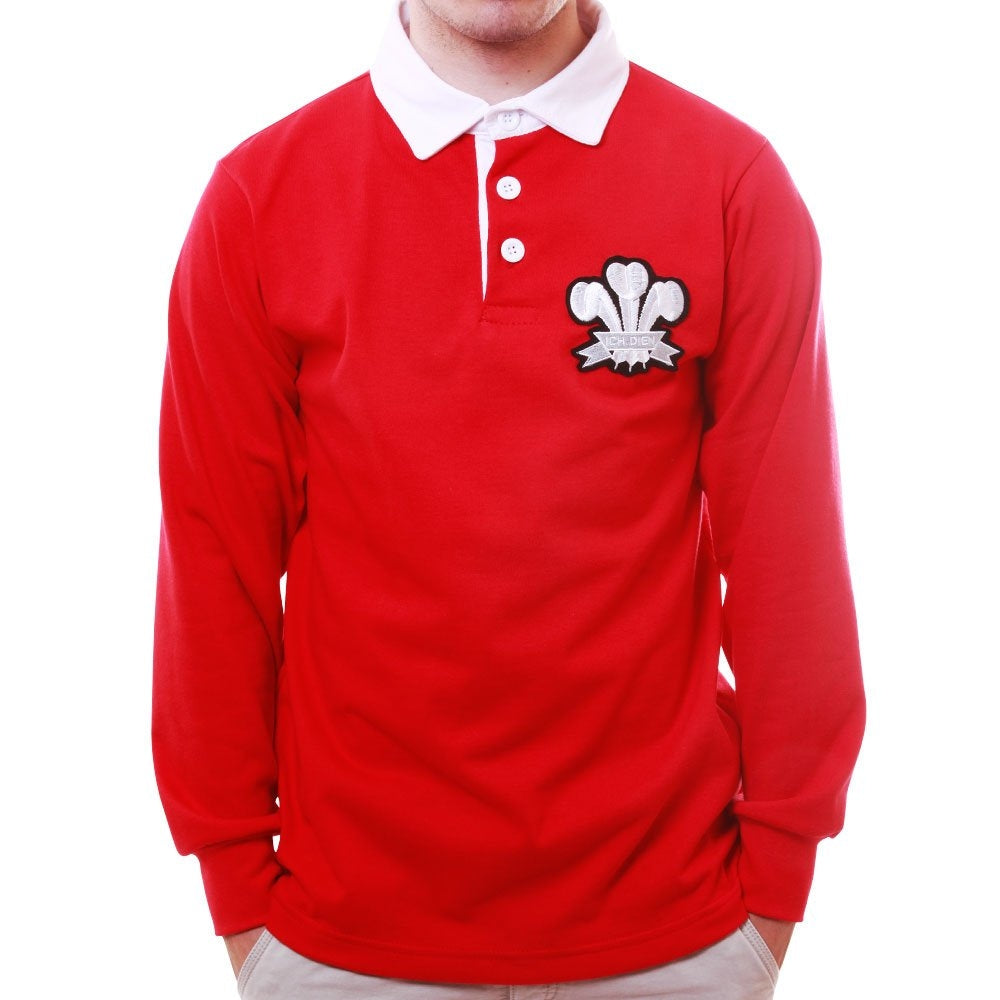 Wales 1905 Retro Rugby Shirt_3