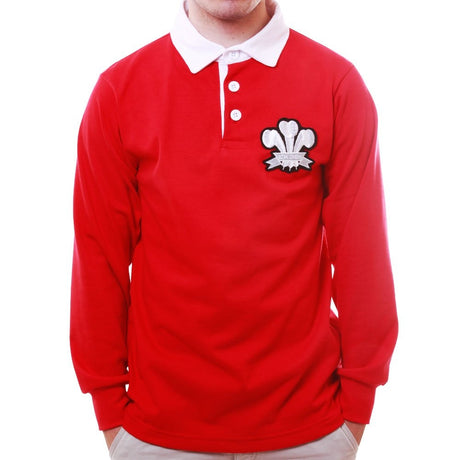 Wales 1905 Retro Rugby Shirt_3