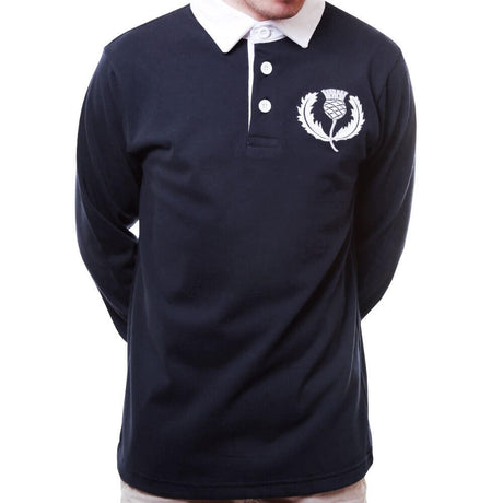 Scotland 1925 Vintage Rugby Shirt_1