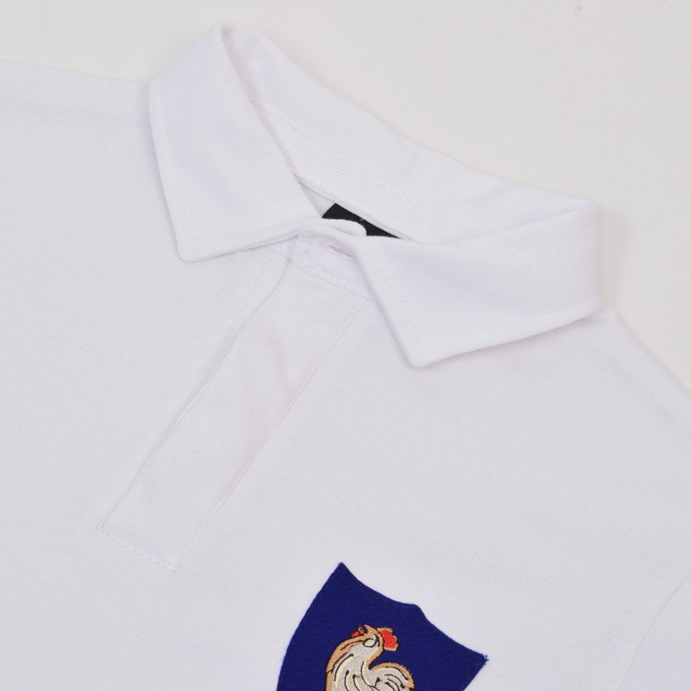 France 1972 Away Vintage Rugby Shirt_2