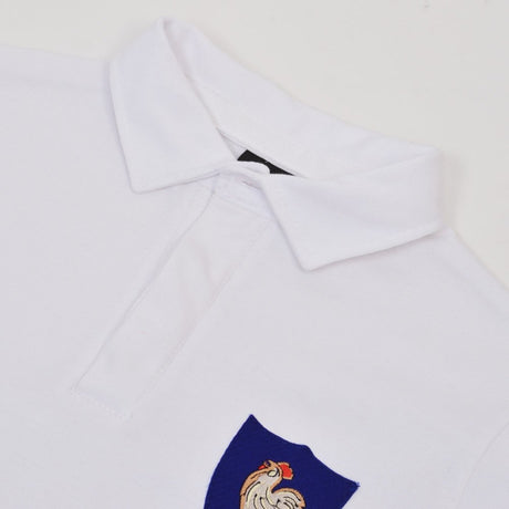 France 1972 Away Vintage Rugby Shirt_2