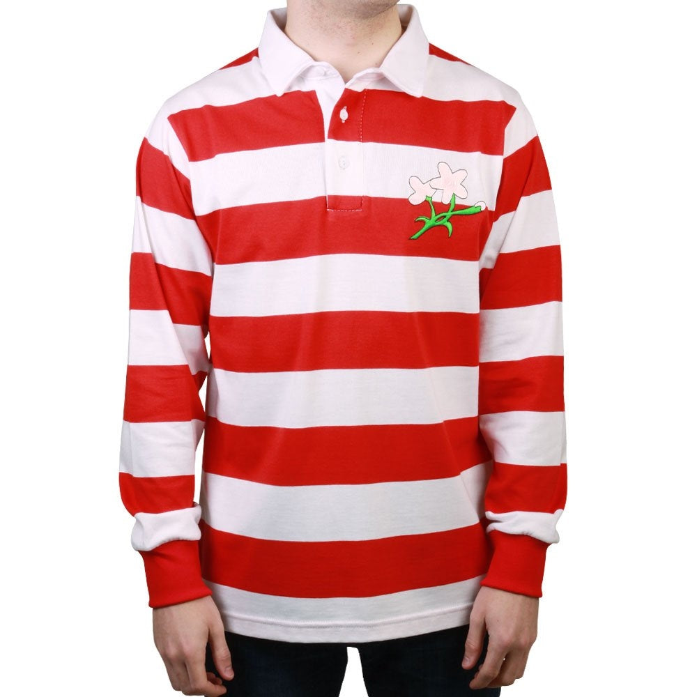 Japan 1932 Vintage Rugby Shirt_3