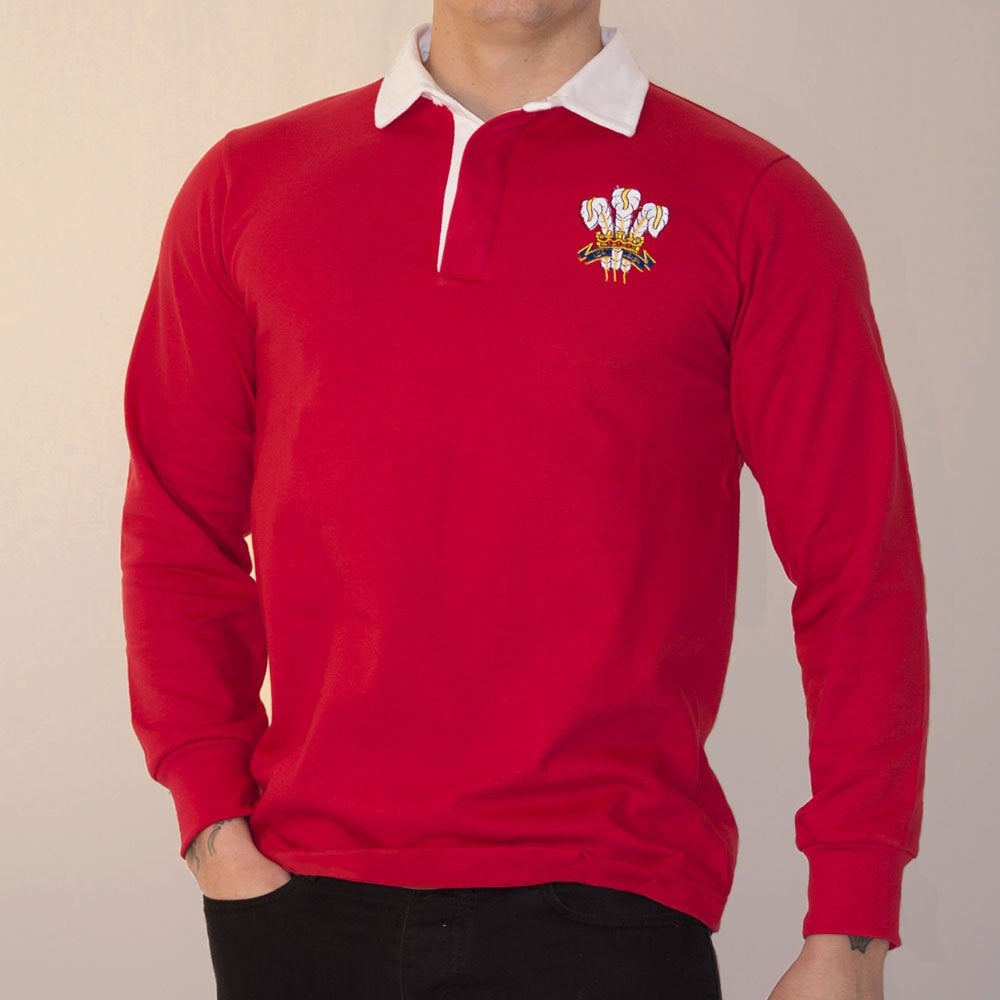 Wales 1976 Vintage Rugby Shirt_3