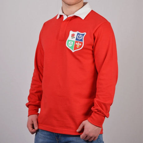 British & Irish Lions 1970s Vintage Rugby Shirt_3