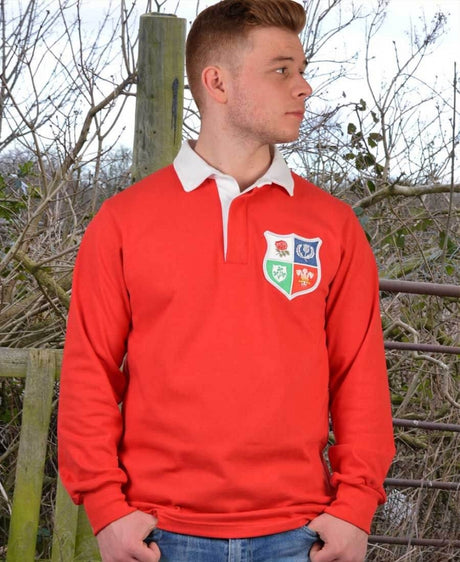 British & Irish Lions 1970s Vintage Rugby Shirt_3