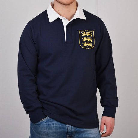 British &amp;amp; Irish Lions 1930s Vintage Rugby Shirt_3