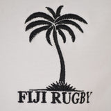 Fiji 1970 Vintage White Rugby Shirt_1