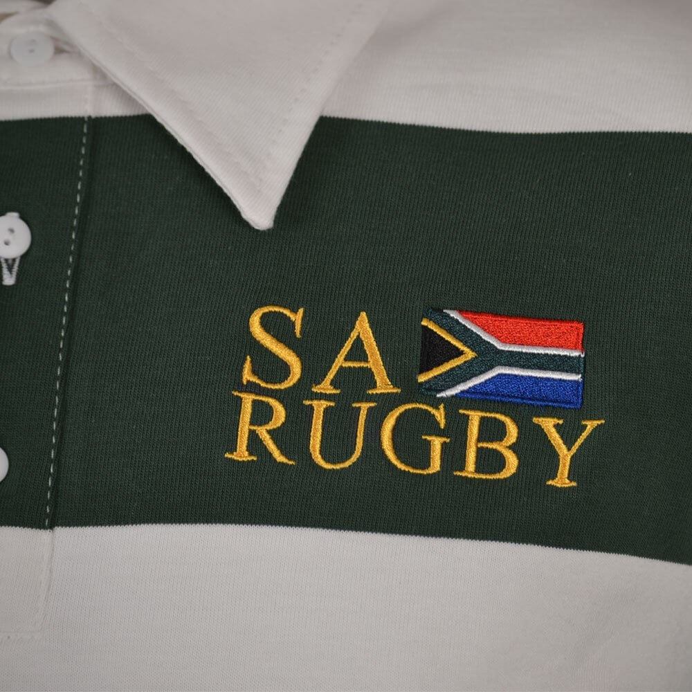 South Africa Hooped Rugby Shirt_1
