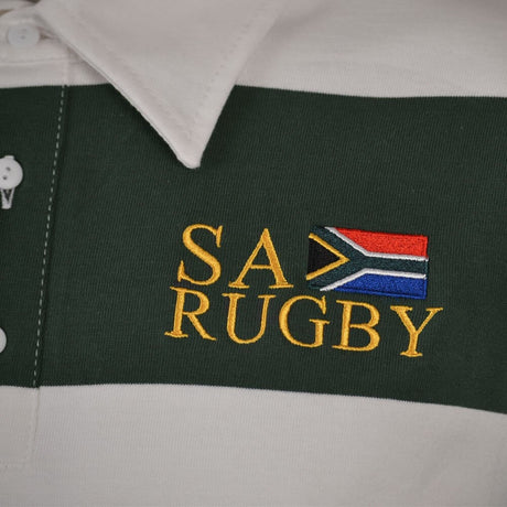 South Africa Hooped Rugby Shirt_1