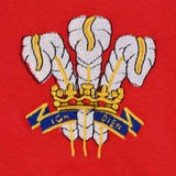 Wales Rugby T-Shirt - Red/White Ringer_2