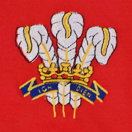 Wales Rugby T-Shirt - Red/White Ringer_2