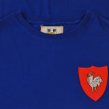 France Rugby T-Shirt - Royal_2