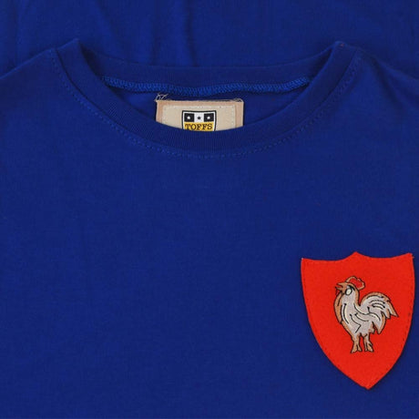 France Rugby T-Shirt - Royal_2