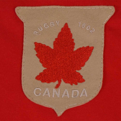 Canada Rugby T-Shirt - Red/White_2