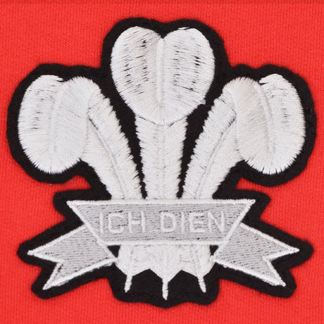 Wales 1905 Vintage Rugby Zipped Hoodie - Red_2