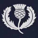 Scotland 1925 Vintage Rugby Zipped Hoodie - Navy_2
