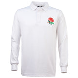 England 1980's Vintage Kids Rugby Shirt_0
