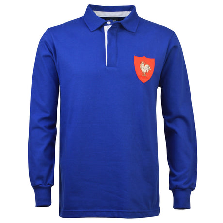 France 1972's Vintage Kids Rugby Shirt_0