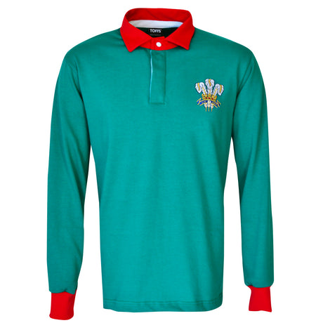Wales 1987 Away Rugby Shirt_0