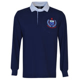Samoa 1990s Navy Rugby Shirt_0