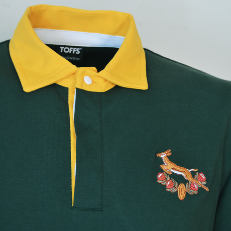 South Africa Springboks 1992 Rugby Shirt_1