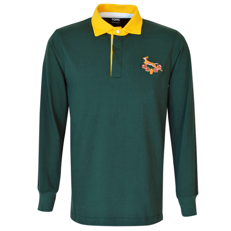 South Africa Springboks 1992 Rugby Shirt_0