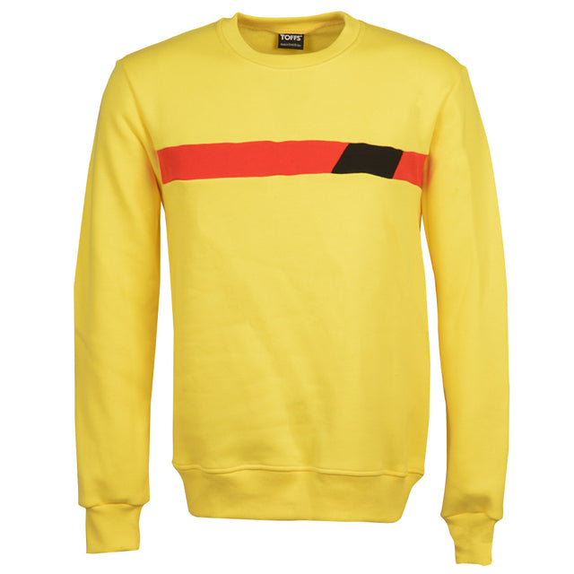 Watford Yellow Panel Sweatshirt_0