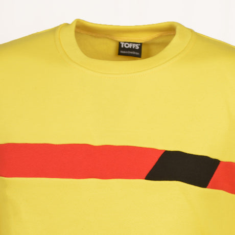 Watford Yellow Panel Sweatshirt_1