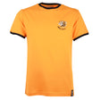 Kids Hull City T-Shirt - Amber/Black Ringer_0
